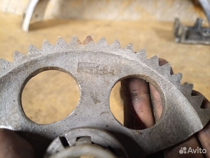 Вал кикстартера Иж