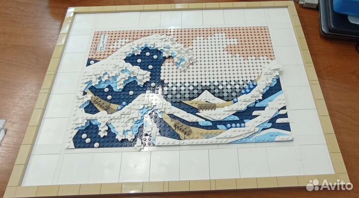 Картина Lego Хокусай оригинал