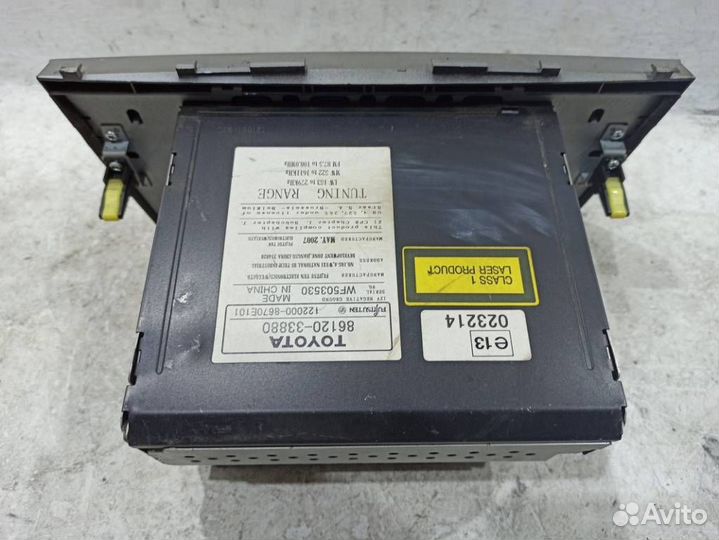 Магнитола 8612033880 Тойота