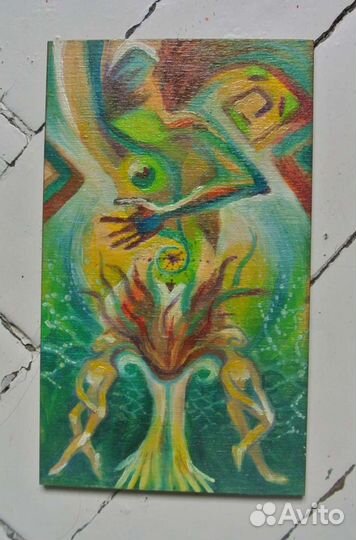 Картины маслом