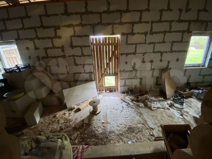 Дом 100 м² на участке 60 сот.