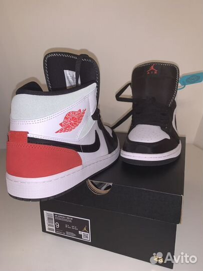 Nike air jordan 1 mid SE оригинал 42,5 EU (42 RU)