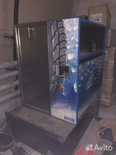 Мойка для грузовых шин wulkan 500h