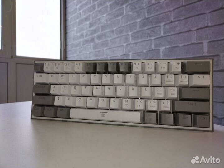 Механическая клавиатура redragon Fizz K617 RGB