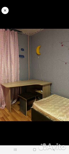 Детская кровать и стол