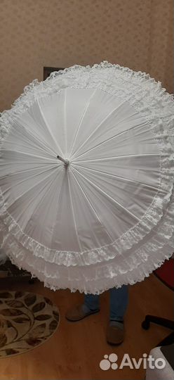 Свадебный зонт