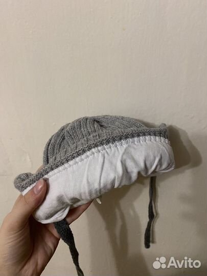 Шапка детская демисезонная
