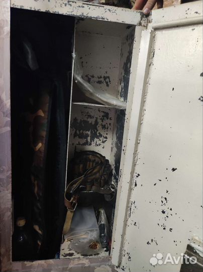 Оружейный сейф