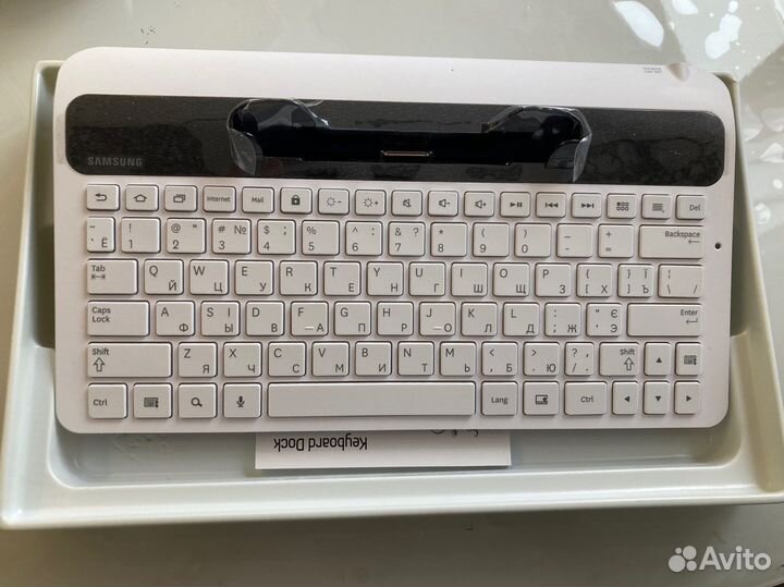Док станция samsung galaxy tab 7.7 keyboard dock