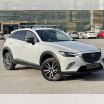 Mazda CX-3 1.5 AT, 2017, 89 000 км, с пробегом, цена 1 950 000 руб.