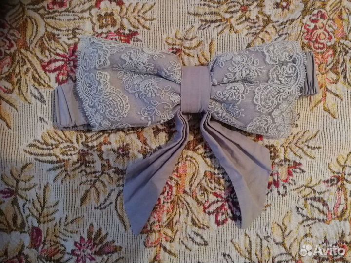 Бант на выписку