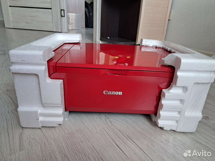 Принтер Canon pixma цветной/лазер