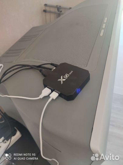 Продаю приставку и переходник всё вместе