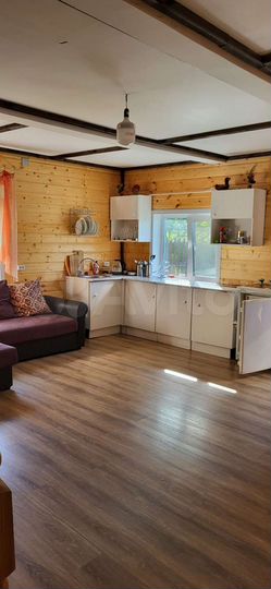 Коттедж 90 м² на участке 5 сот.