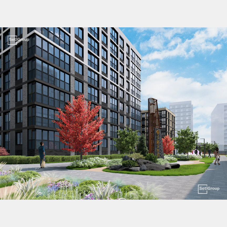 Квартира-студия, 22,7 м², 12/12 эт.