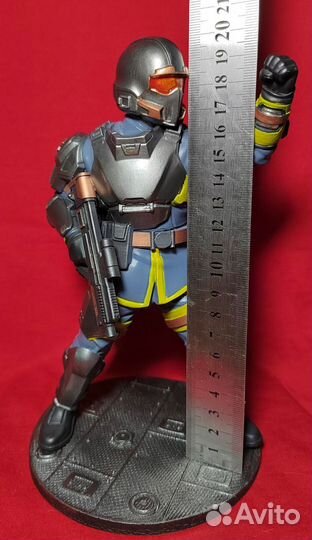 Фигурка helldivers 20см