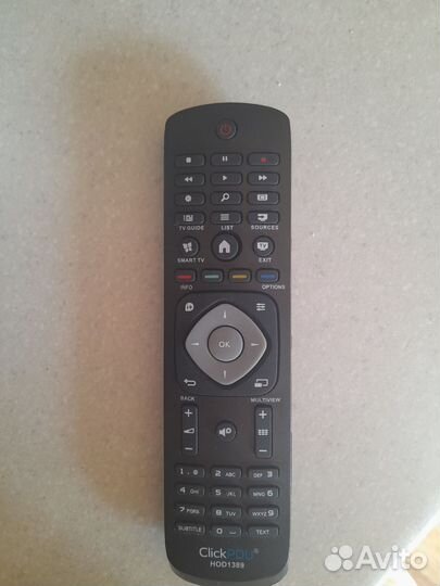 Пульт для телевизора philips