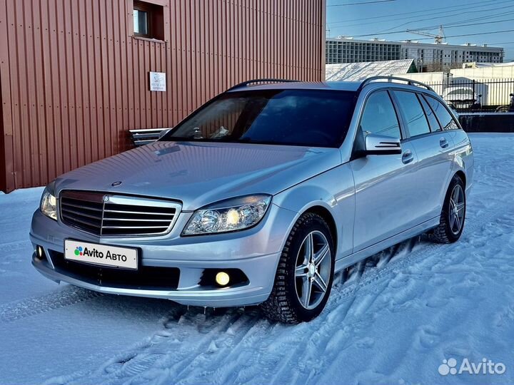 Mercedes-Benz C-класс 2.1 МТ, 2009, 278 000 км