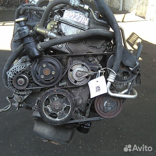 Двигатель в сборе двс toyota duet M101A K3-VE 2001