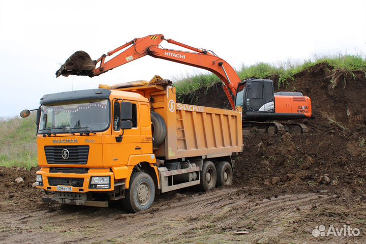 Услуги самосвала 20-25 m3