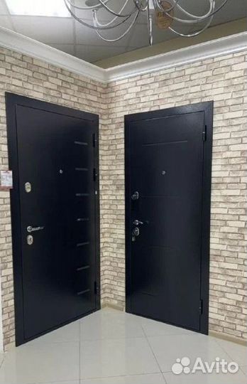 Дверь входная металлическая. Рассрочка без банка