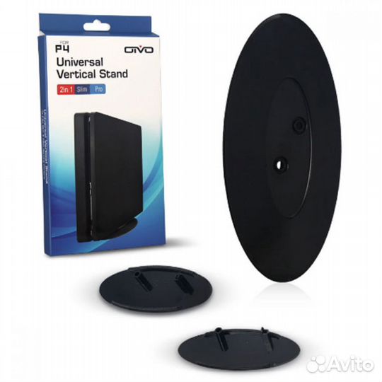 Подставка для вертикальной установки PS4 Oivo