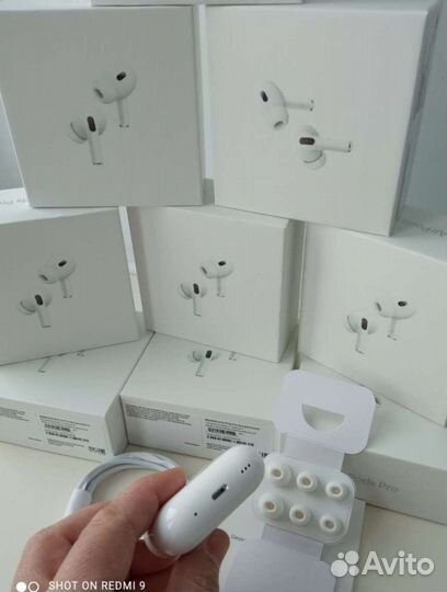 Airpods Pro 2 lux и чехол