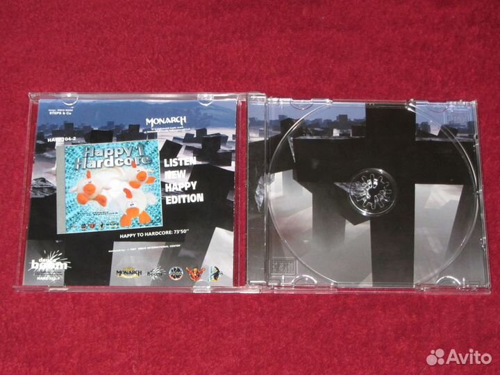 Reanimator - Fantasy Of Love 1997 germany original