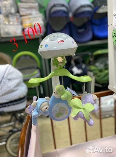 Мобиль-проектор Fisher Prise 3-в-1