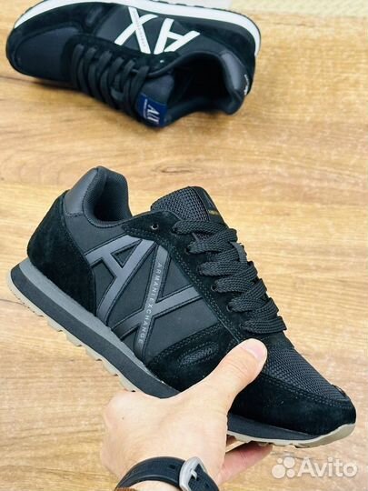 Кроссовки Armani