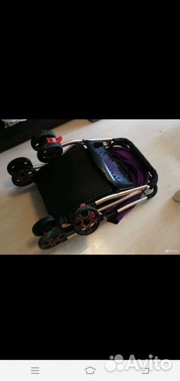 Прогулочная коляска