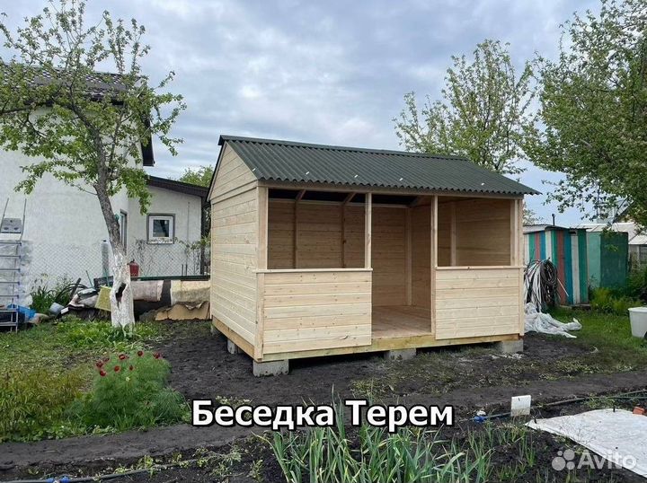 Беседки. Свыше 100 вариантов беседок