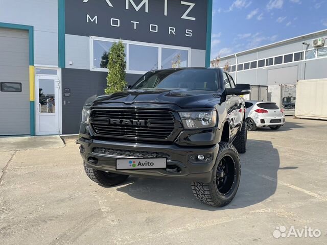 RAM 1500 5.7 AT, 2019, 40 000 км