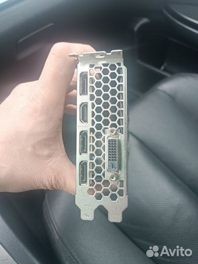 Видеокарта gtx 1070 ti 8gb на запчасти
