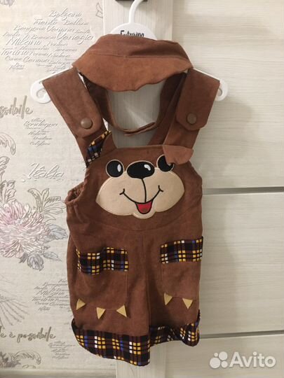 Костюм медвежонка