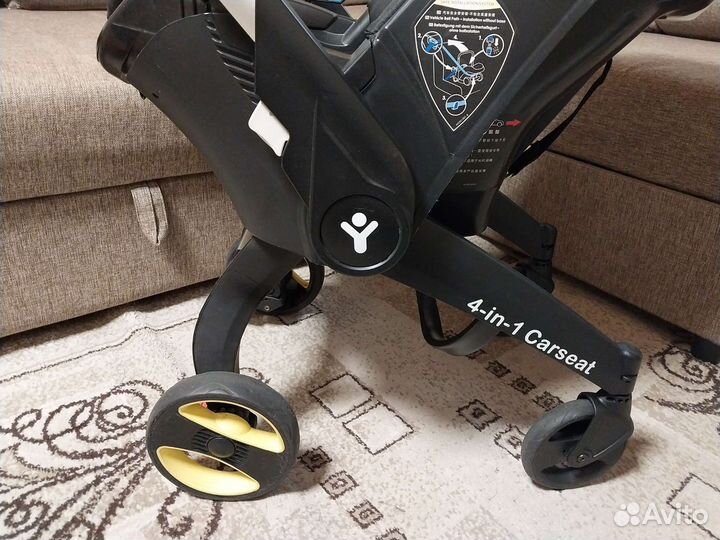 Коляска автокресло 4 в 1