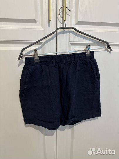 Льняные шорты