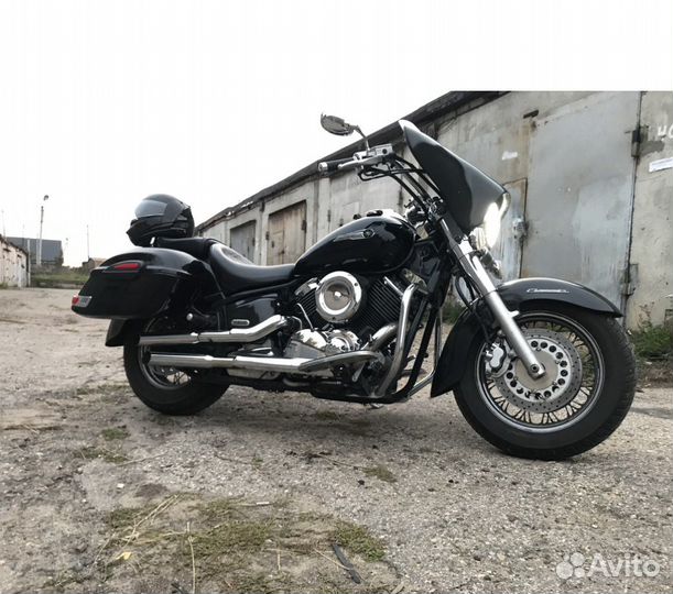 Yamaha хvs1100 drаgstar (2005)