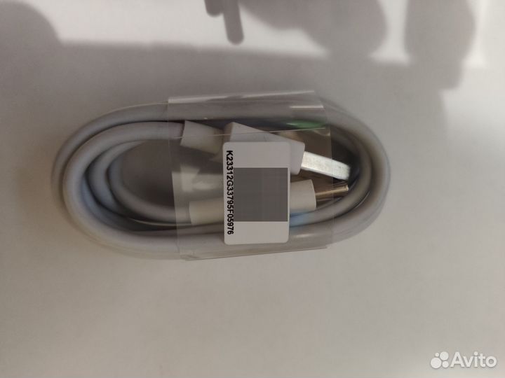 Зарядное устройство для телефона xiaomi 18w