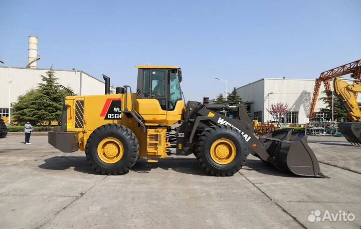 Фронтальный погрузчик Weichai Heavy WL856H, 2024