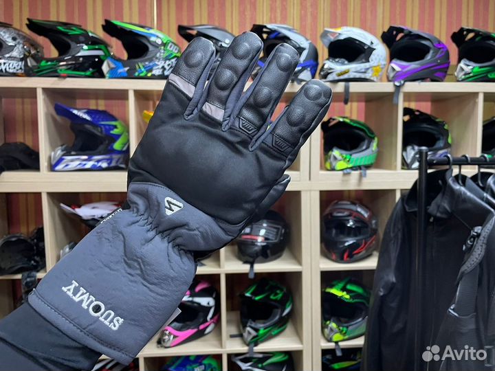 Перчатки для мотоцикла зимние мотоперчатки на мото