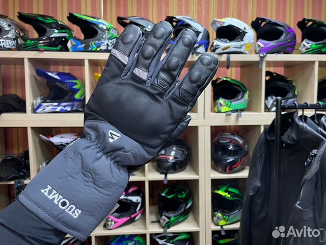 Перчатки для мотоцикла зимние мотоперчатки на мото