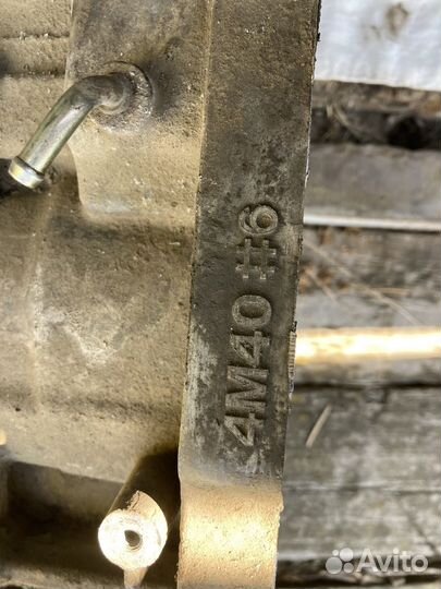 МКПП nissan almera n16 1.5