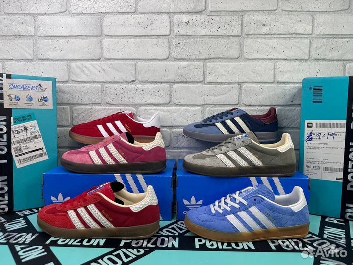 Кроссовки adidas gazelle + 30 model sale