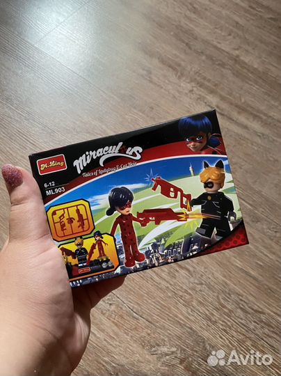 Набор лего леди баг и супер кот