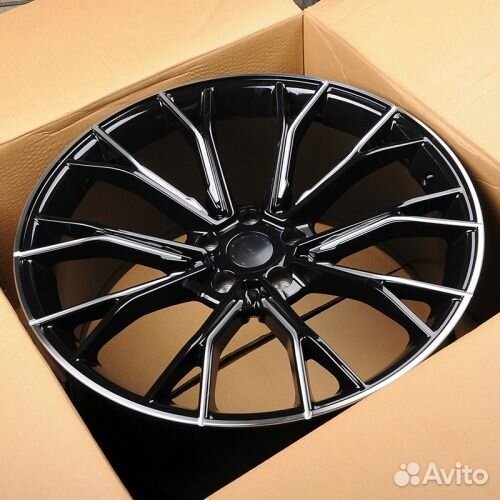 Литые Диски R20 5*112 Black