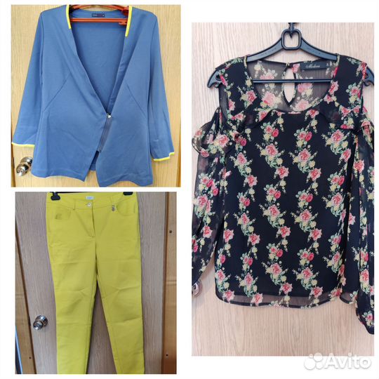 Вещи пакетом женские 46