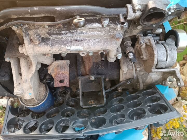 Двигатель на Хендай Старекс 2008 дизель