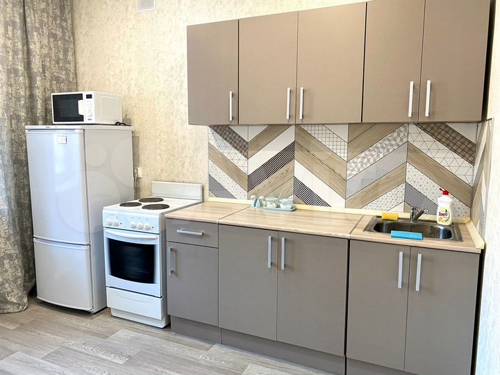 1-к. квартира, 35 м², 1/9 эт.