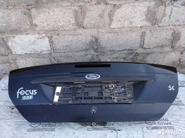 Крышка багажника Ford Focus 1 2.0 2004